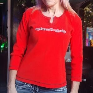 Orange Harley-Davidson Top